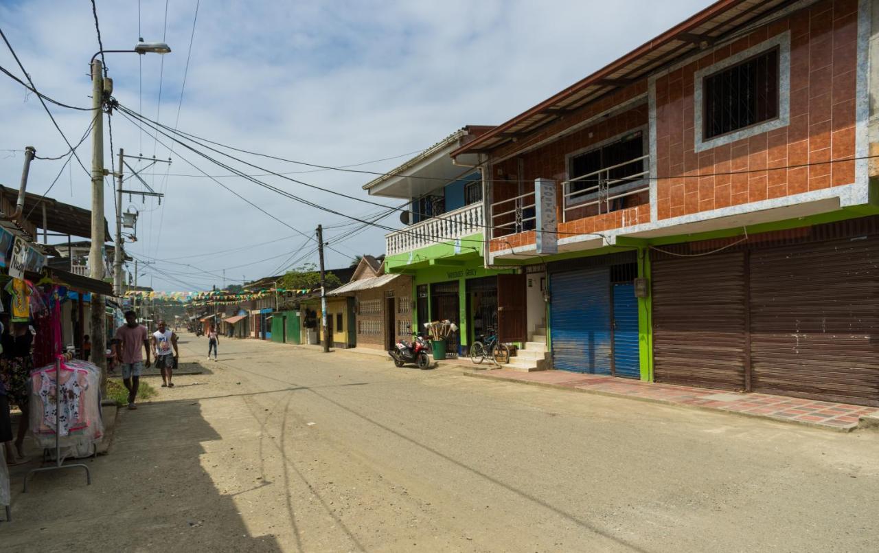 Hotel Clau Nuquí Exterior photo